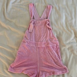 Daily Drills Terry Cloth Romper Size XS/S Never Worn